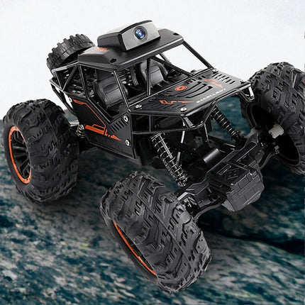 Mini remote control car with camera 2.4G SUV toy high speed climbing