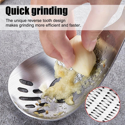 5-in-1 Stainless Steel Multi-Function Kitchen Spoon,304 Stainless Steel Cooking    （1PCS Style A+1PCS Style B）
