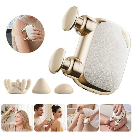 Pocket Mini Fascia Muscle Portable Massager Electric Massage  for Women