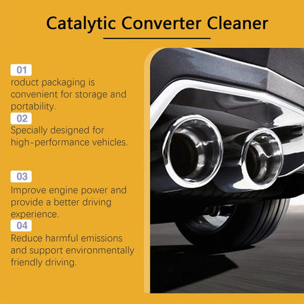5X Car Vehicle Engine Catalytic Converter Cleaner Deep Cleaning Multipurposes