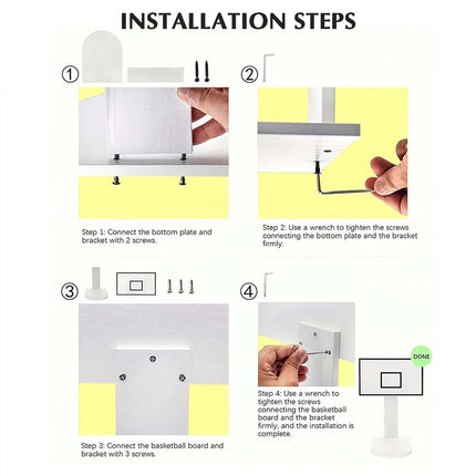 Creative Basketball Rack for Your Home basketball bucket not included