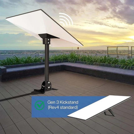 Fits Roof Starlink Gen 3 Mount 360° Adjustable Pivot Heavy Duty Outdoor Pole Kit