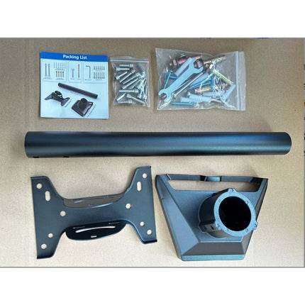 Roof Mount Kit for Starlink Gen 3 V3 Adjustable Wall Bracket Black
