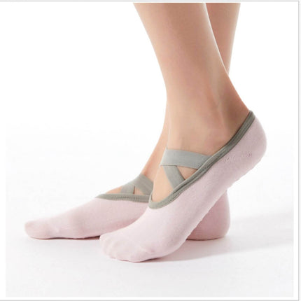 1 Pair Non-Slip Yoga Dance Socks Silicone Beads Splendid&Co.
