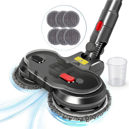 Vacuum Cleaner Electric Mop Head Fit for Dyson V7 V8 V10 V11 Series
