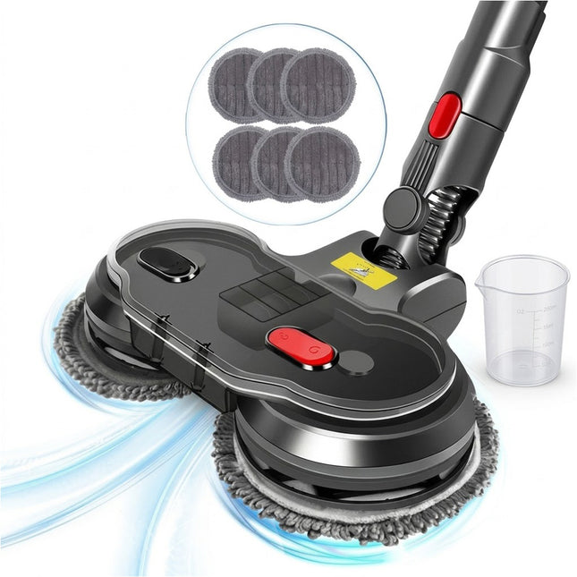 Vacuum Cleaner Electric Mop Head Fit for Dyson V7 V8 V10 V11 Series