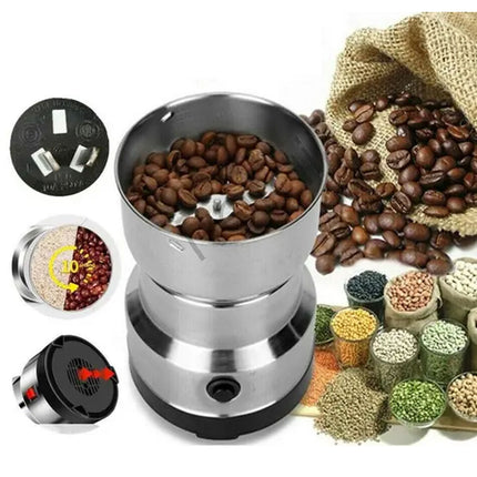 Electric Coffee Grinder Coffee Bean Nut Spice Milling Grinding Machine Blender