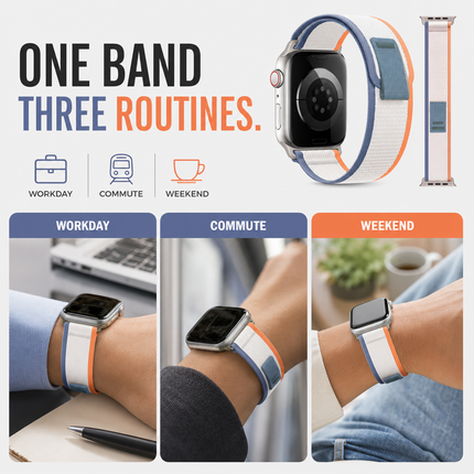 Apple Watch Trail Loop Band 38 40 41mm Adjustable Nylon | 10-versatility-use-cases.png
