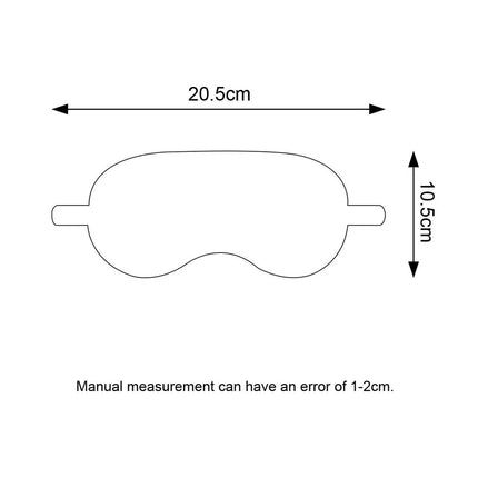 100% Pure Silk Sleeping Eye Mask Sleep Soft Blindfold Lights Out Travel Relax - Image 7