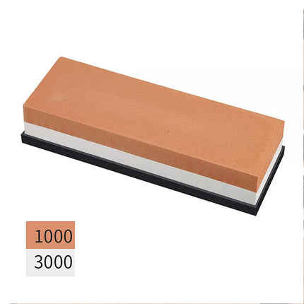 Dual Whetstone Cutter Sharpening Stone Grinding Knife Waterstone Kitchen Wet