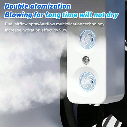 Evaporative Air Cooler Conditioner Portable Cooling Fan 6L Humidifier LED Light