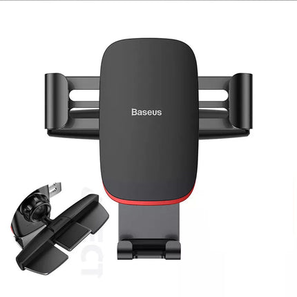 Gravity Car Phone Holder CD Slot Air Vent Mount for iPhone 15 14 Samsung