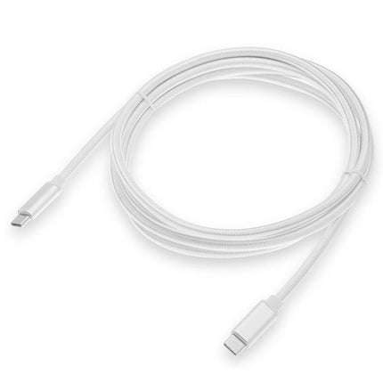 1.8M Compatible Nylon Braided USB C to USB C Cable Increased Durability