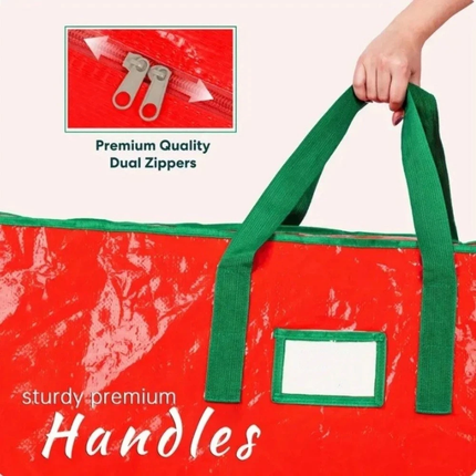 Large Capacity Christmas Tree Storage Bag Christmas Decoration