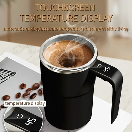 Self Stirring Mug Cup Auto Mixing Stir Coffee Milk Tea Automatic Electric 380ML