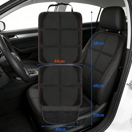 2PCS Large  Seat Protector Cover Cushion Anti-Slip Waterproof