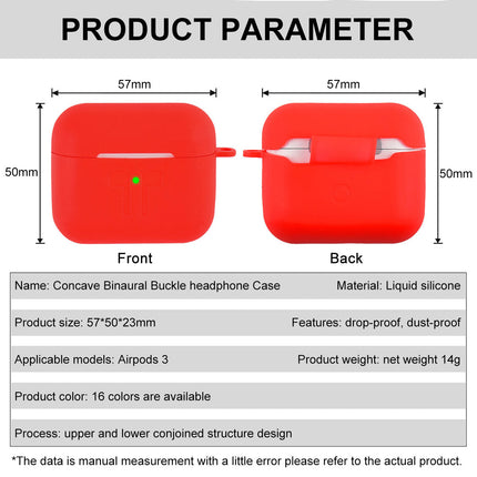 Apple AirPods 3rd Gen Generation Case With Hook Pink
