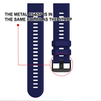 Garmin Forerunner 745 Replacement Watch Band Olive