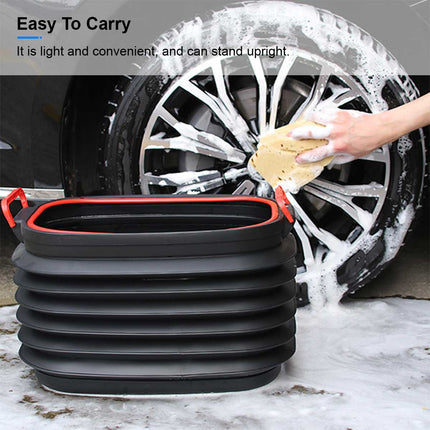 Multipurpose Foldable Rubbish Bin