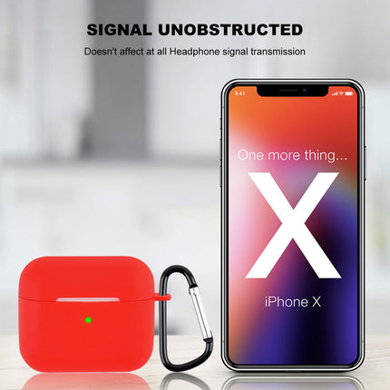 Apple AirPods 3rd Gen Generation Case With Hook Pink