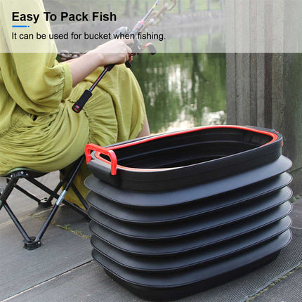 Multipurpose Foldable Rubbish Bin
