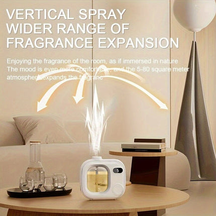 Hotel Home Fresh Air Aroma Essential Oil Fragrance Diffuser Scent Machine Tool