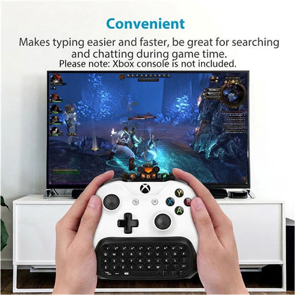 Black Mini Wireless Bluetooth Keyboard For Xbox Series One S/X Accessory Controller