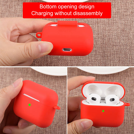 Apple AirPods 3rd Gen Generation Case With Hook Navy