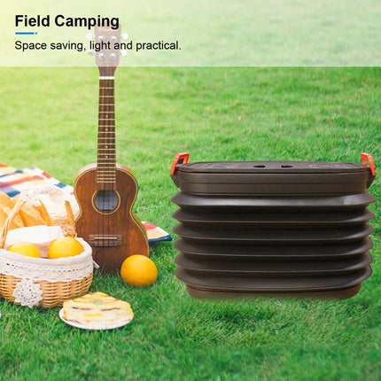 Multipurpose Foldable Rubbish Bin