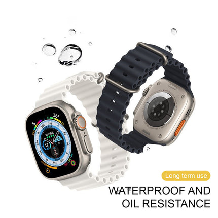 Apple Watch Ocean Band IWatch Ultra Series 8 7 6 5 SE 38 40 44 41 42 45 49mm Yellow