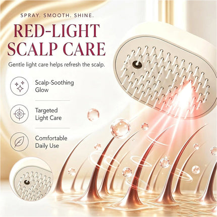 Electric Spray Air Cushion  Comb Self-Cleaning Anti-Tangle Electric Brush