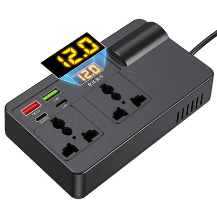 Car Power Inverter 12V to 240V Converter 200W With 4USB Phone Charger 200W