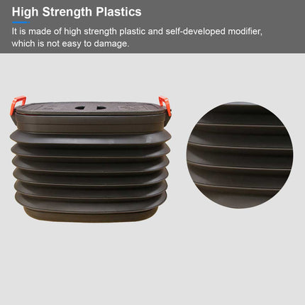 Multipurpose Foldable Rubbish Bin