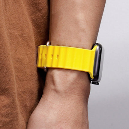 Apple Watch Ocean Band IWatch Ultra Series 8 7 6 5 SE 38 40 44 41 42 45 49mm Yellow