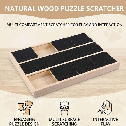 File Mat Scratch Board Pet Nail Care Grind Nails Food Box Dog Scratching Pad
