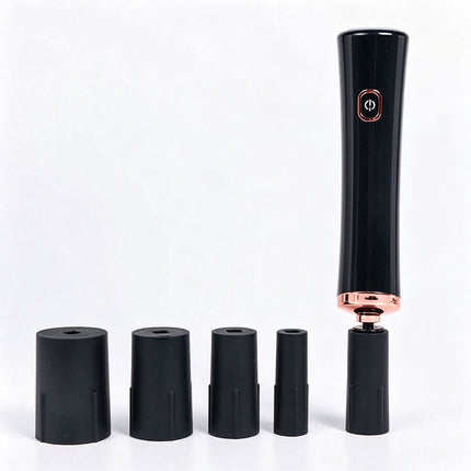 Electric Eyelash Glue Shaker Nail Lacquer Shaker 6PCS Heads for Eyelash Glue Ink