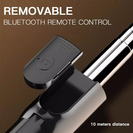 Bluetooth Selfie Stick Tripod Wireless Rotating Remote For iPhone Mobile Phone