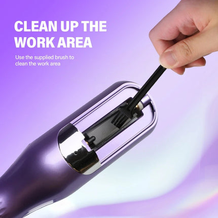 Cordless Professional Hair Ends Trimmer–Perfect for Dry & Damaged Hair Repair