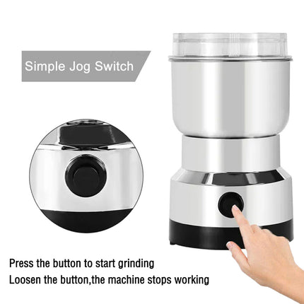 Electric Coffee Grinder Coffee Bean Nut Spice Milling Grinding Machine Blender