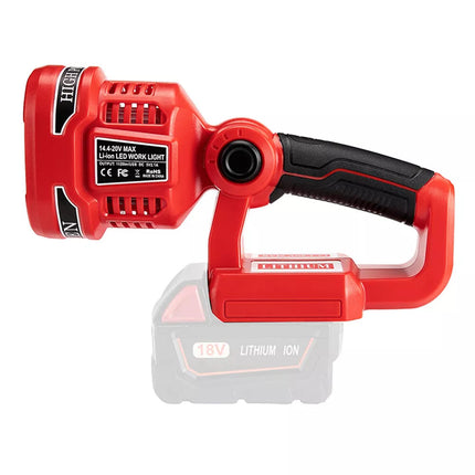 LED Work Light Torch Lamp For Milwaukee M18SLED-0 18V Li-ion Battery Cordless