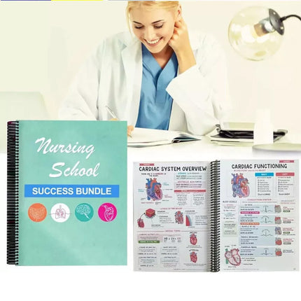 Nursing School Success Bundle Notes- Guide & Essentials for Aspiring Nurses
