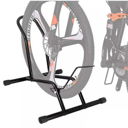 Road Bike Stand Floor Bike Rack Garage Bicycle Stands for Storage Indoor/Outdoor