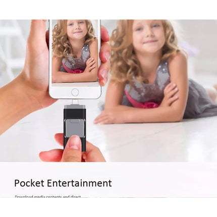 256GB USB i-Flash Drive Memory Photo Stick For iPhone iPad Laptop Pendrive