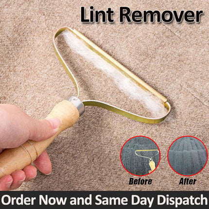 Lint Remover Clothes Fuzz Shaver Reusable Trimmer Manual Roller Carpet Portable