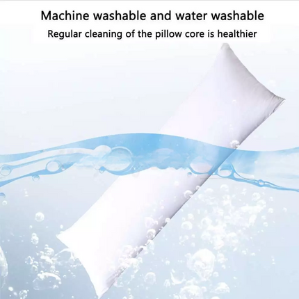 Body Pillow Long Full Sleep Maternity Pregnancy Nursing Support Cotton 150x50cm