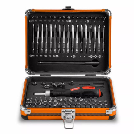 92PCS Ratchet Screwdriver Bits Set Ratcheting Driver Bits Kit Security bit