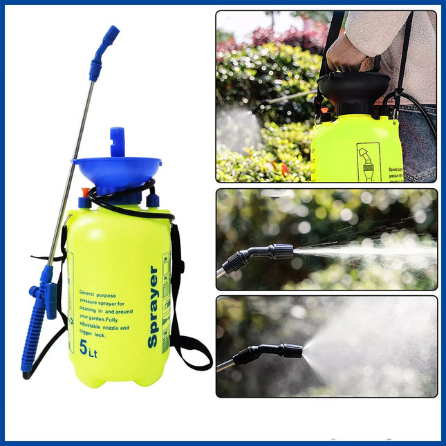 5L Garden Sprayer Single Shoulder Spray Bottle For Agricultural Use Garden Tool