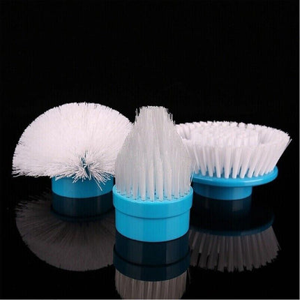 Electric Spin Scrubber Turbo Scrub Cleaning Brush Cordless Chargeable Bathroom