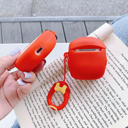 Airpods 1 2 Pro 2nd generation earphone Shockproof Silicon Case Cartoon Cover