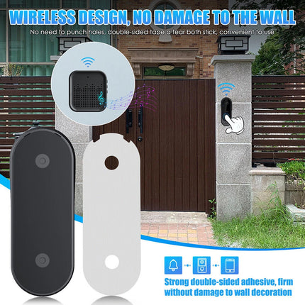HD Smart Wireless WiFi Video Doorbell Camera Intercom Security Camera Door Bell